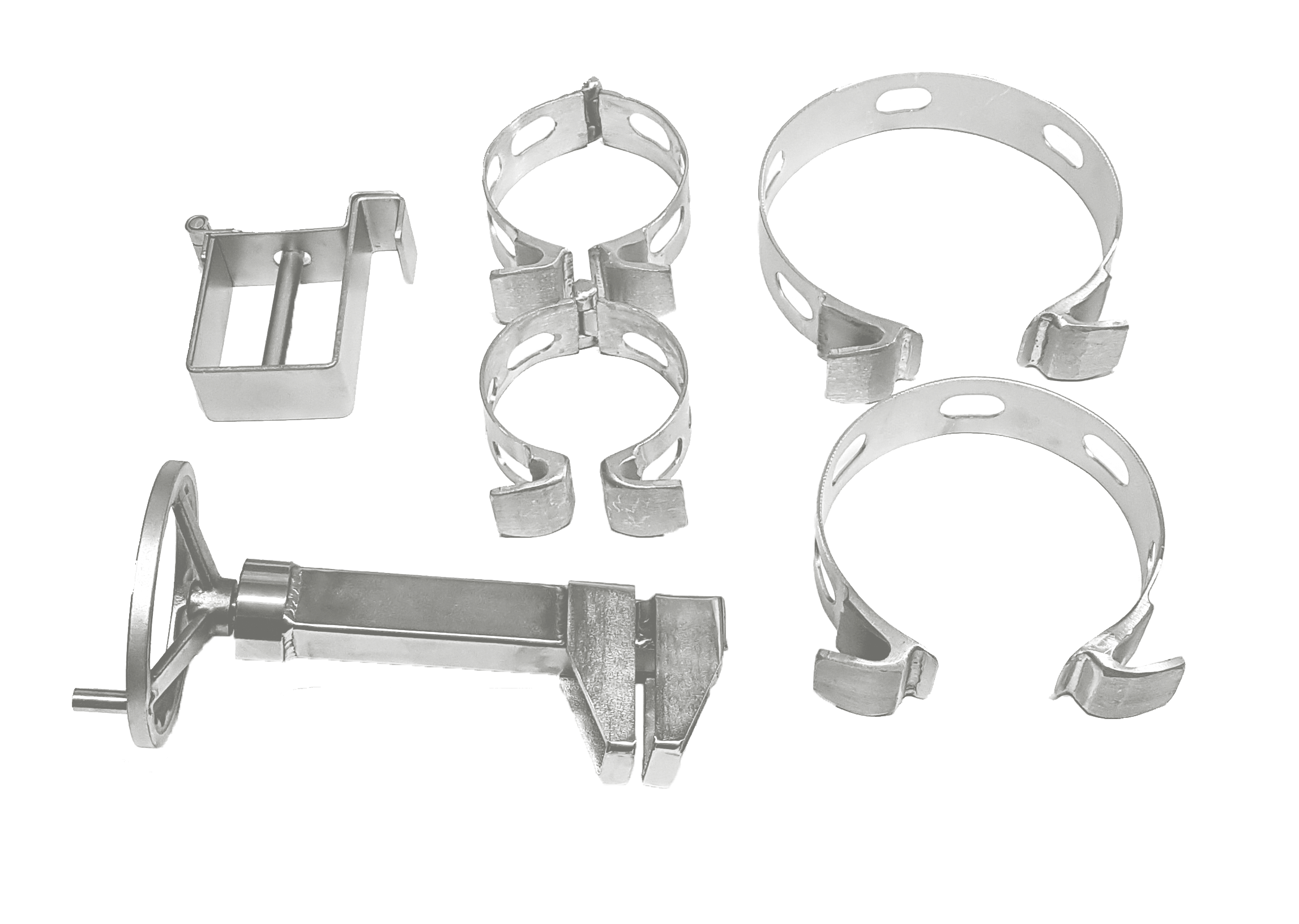 Mini Zentrierschellen-Set